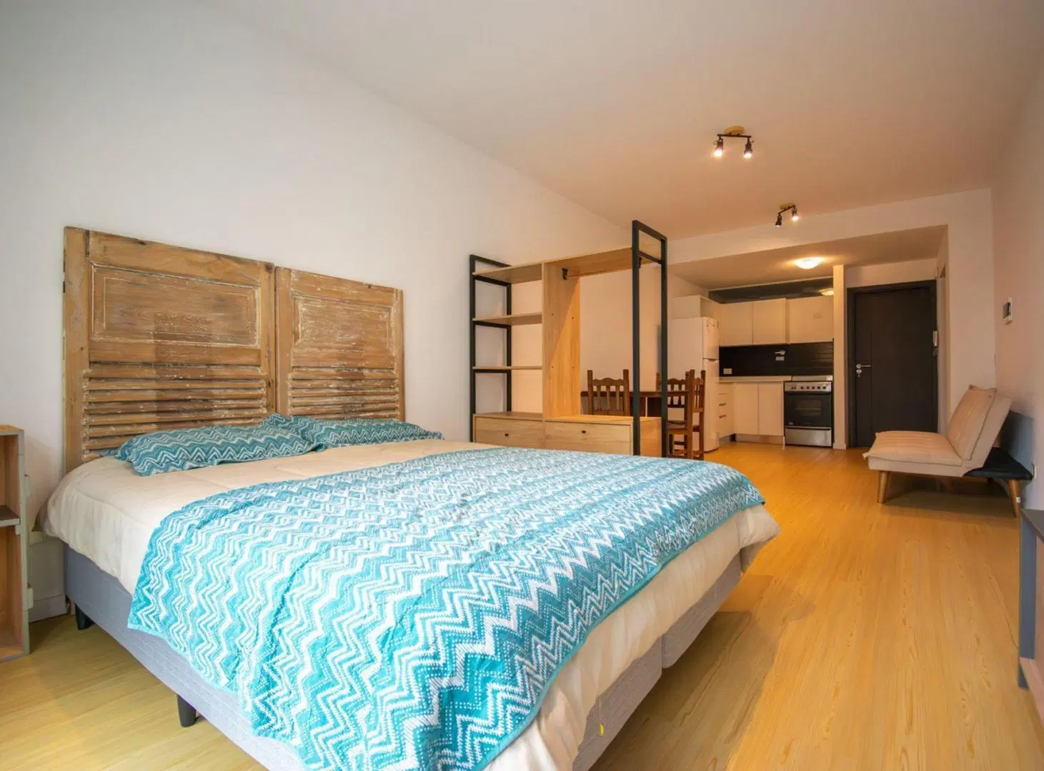 ALQUILER TEMPORARIO MONOAMBIENTE BELGRANO 5
