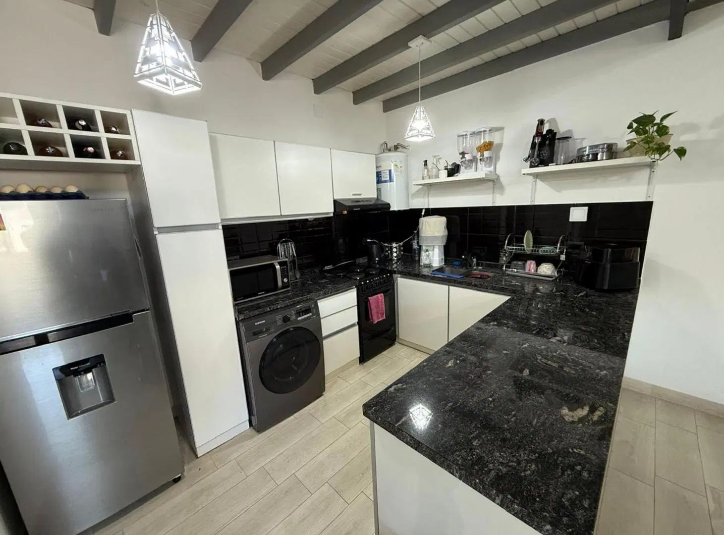 Alquiler 2 ambientes duplex Pilar amenities. 3
