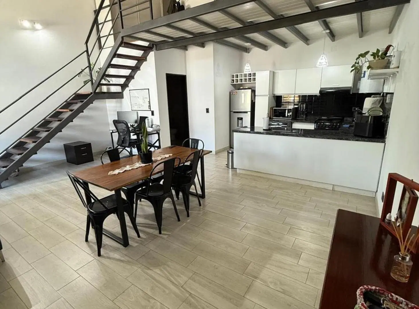 Alquiler 2 ambientes duplex Pilar amenities. 4