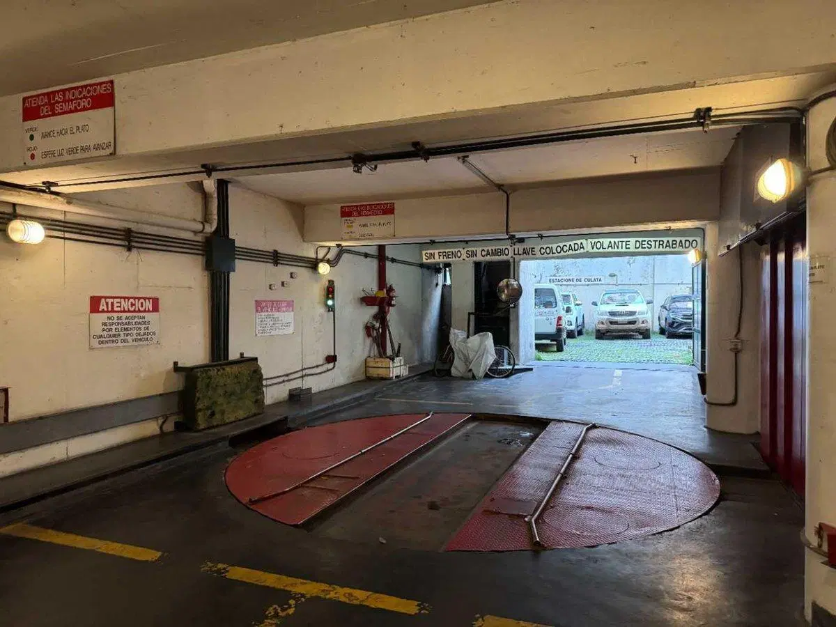 Cochera en venta en Palermo c/seguridad 24hs 5
