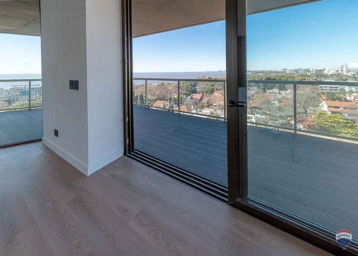Semipiso  de lujo vista abierta al rio, La Lucila 5