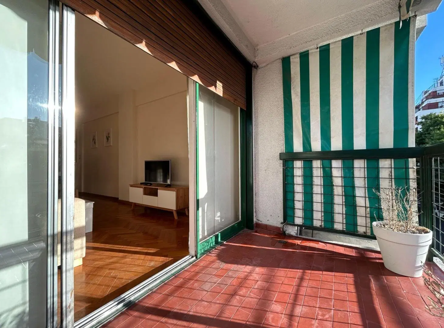 Dpto 3 amb en venta en Colegiales c/balcón te 3