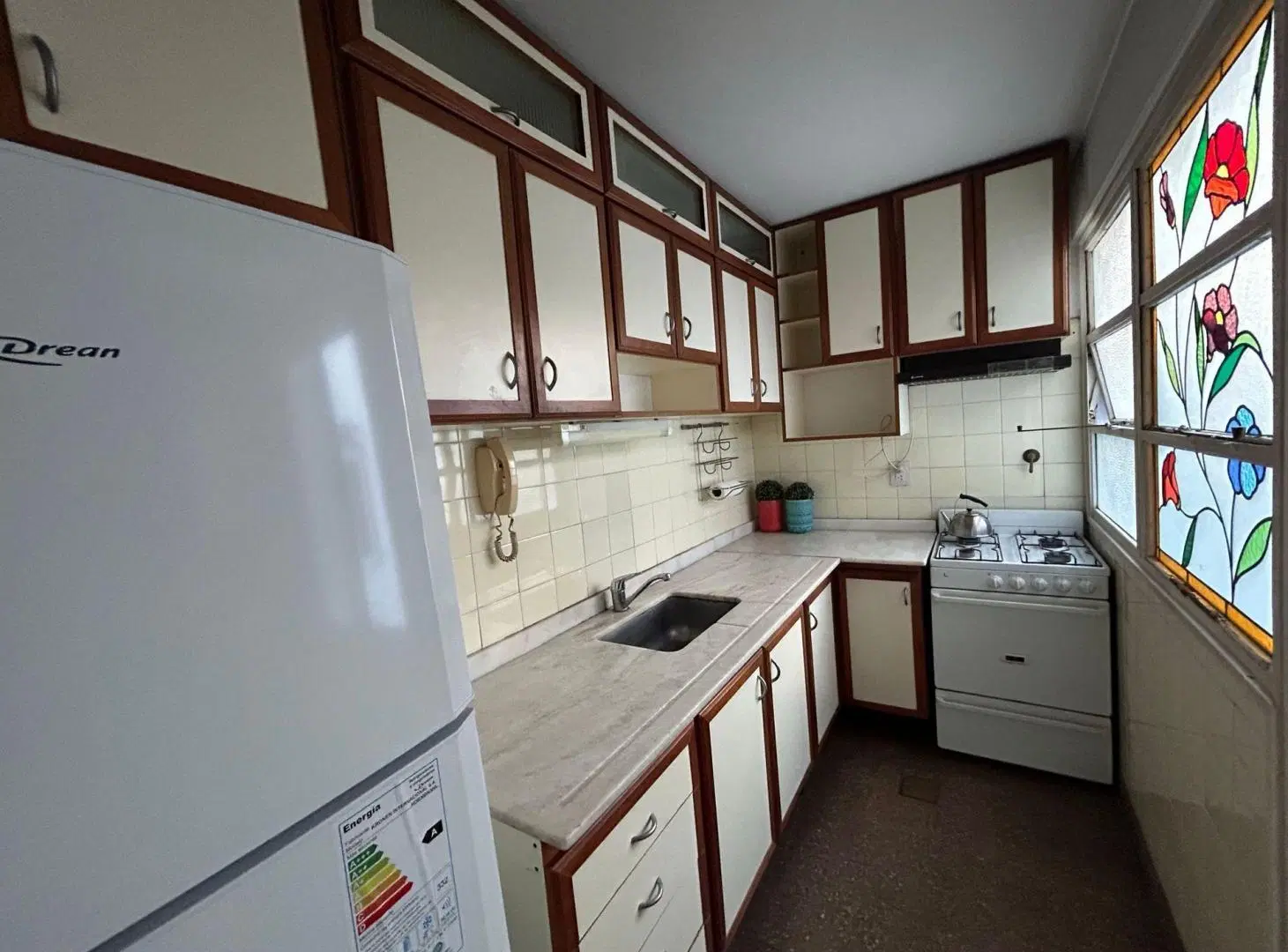 Dpto 3 amb en venta en Colegiales c/balcón te 8