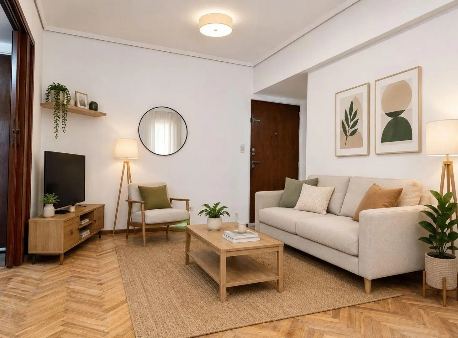 Alquiler departamento 2 amb en Caballito Sur 3