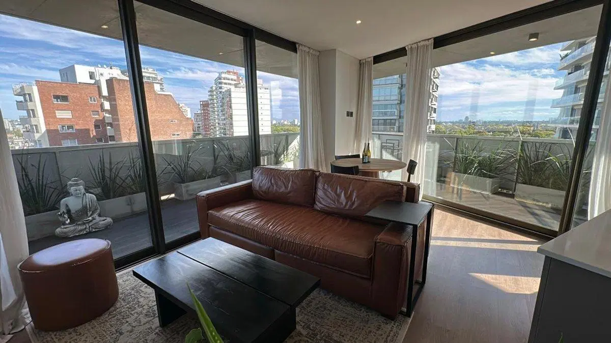 Alquiler Departamento 2 ambientes vista al Rio 5