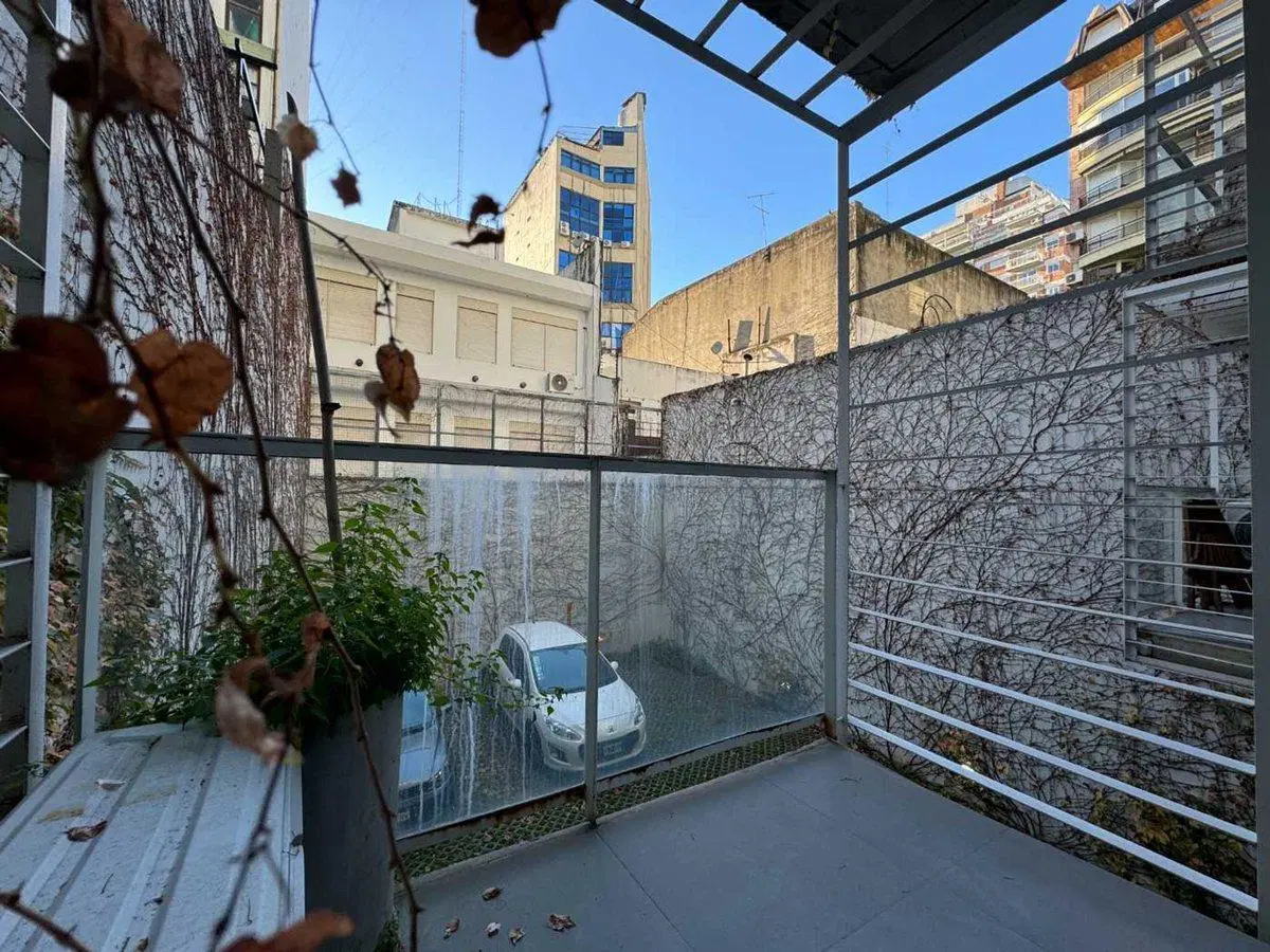 Dpto monoambiente en venta en nuñez con balcón 8