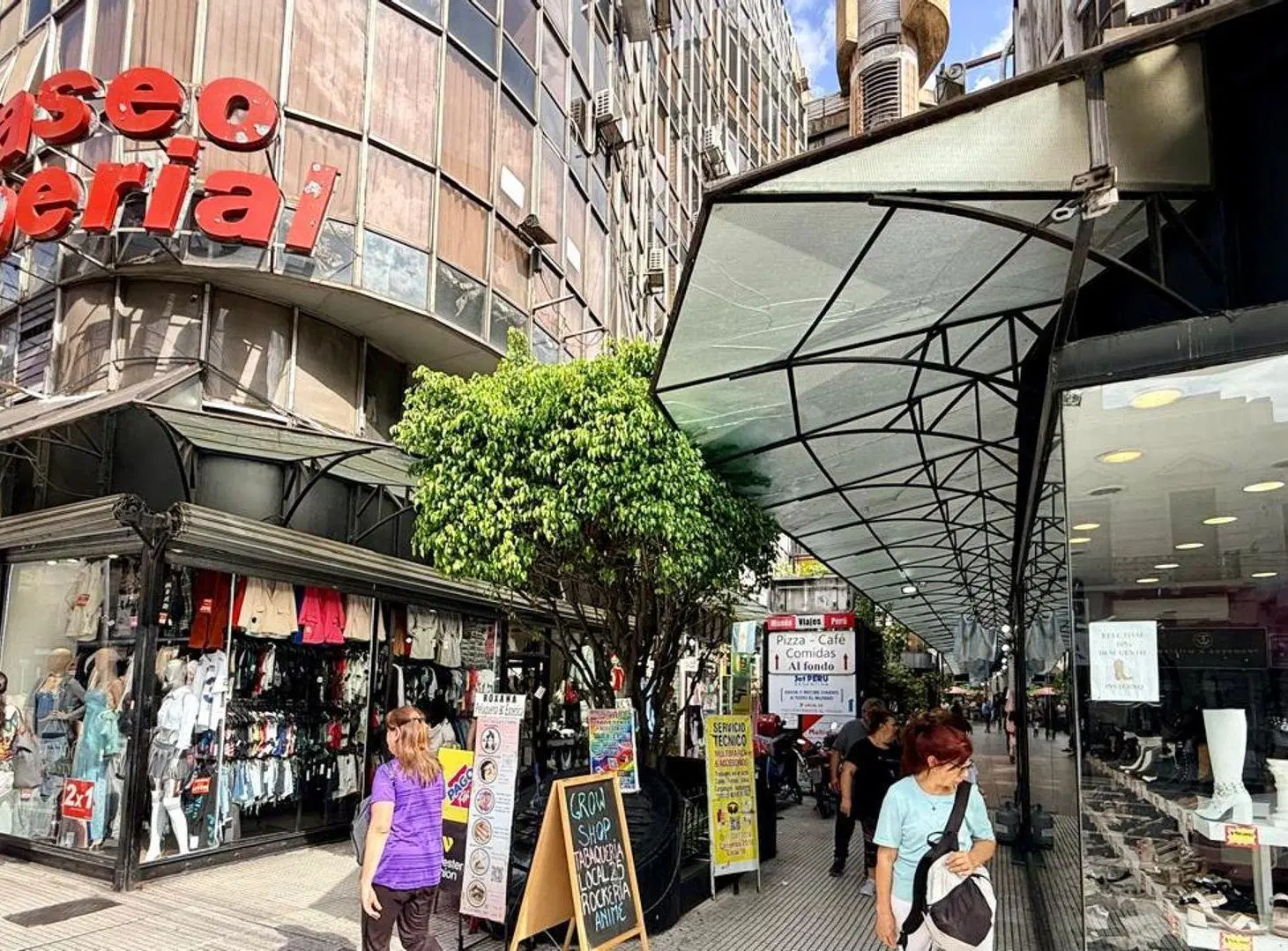 VENTA LOC GALERIA IMPERIAL AV CORRIENTES 2510 ONCE 2