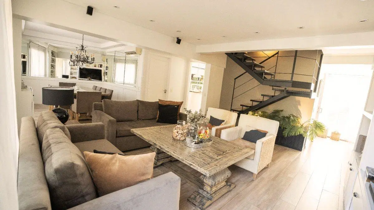 VENTA TRIPLEX MAS TERRAZA CON PARRILLA EN PALERMO 5