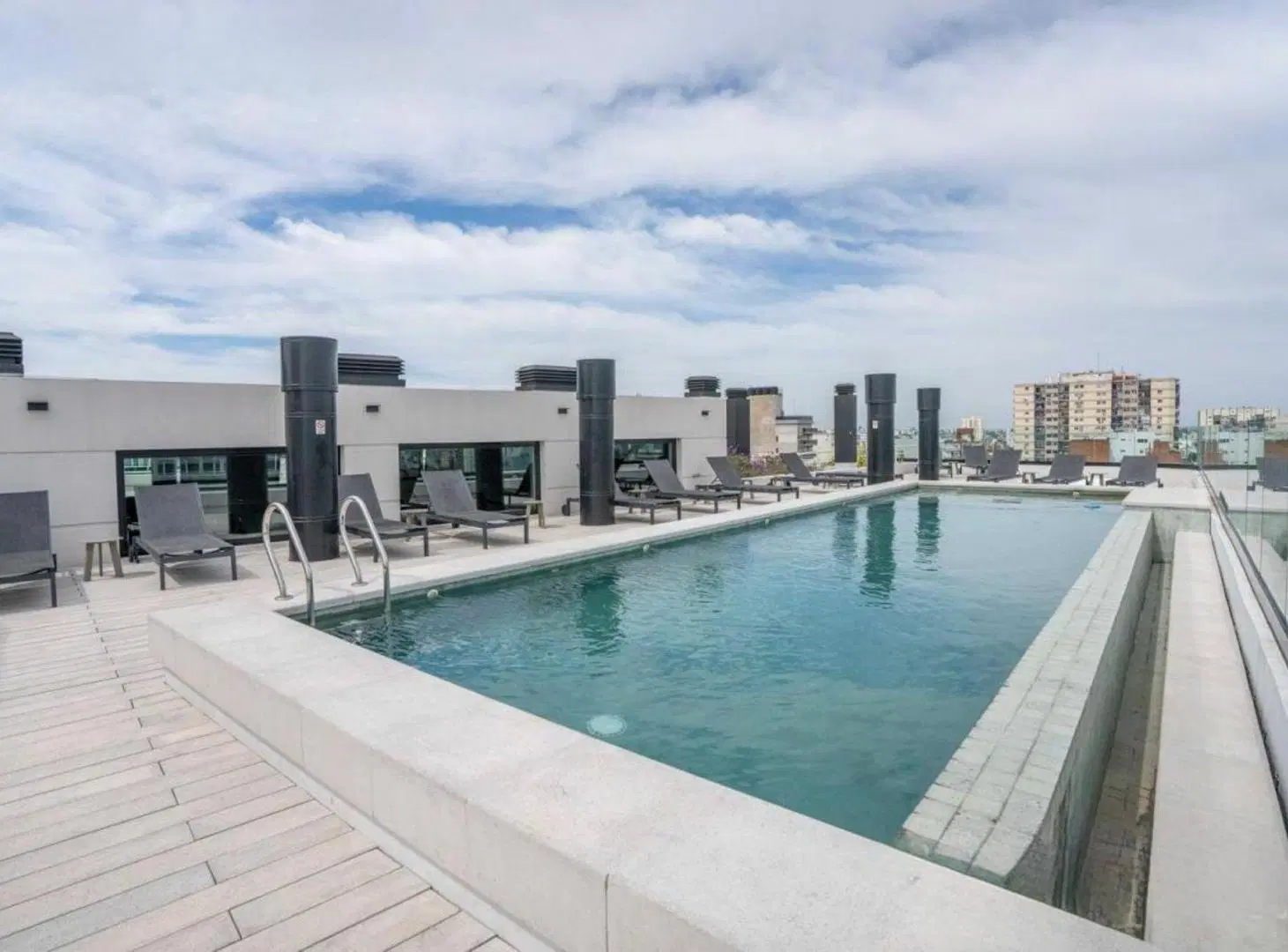Monoambiente Full Amenities en Alquiler Nuñez 2