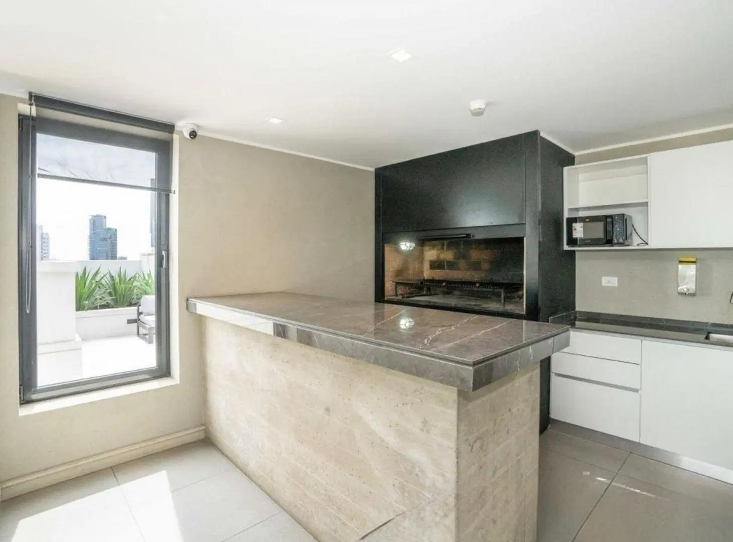 Monoambiente Full Amenities en Alquiler Nuñez 5