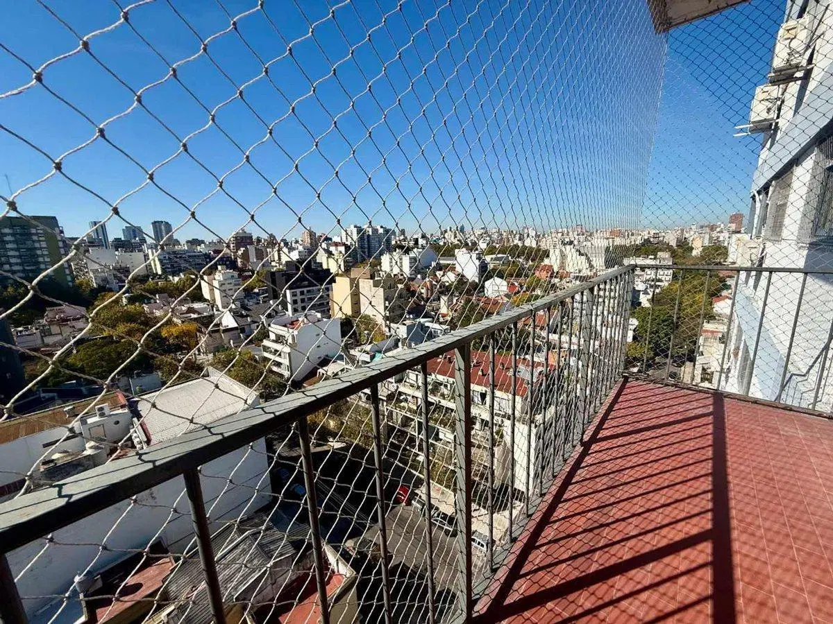VENTA DPTO. 3 AMBIENTES PISO ALTO CON BALCÓN NUÑEZ 8