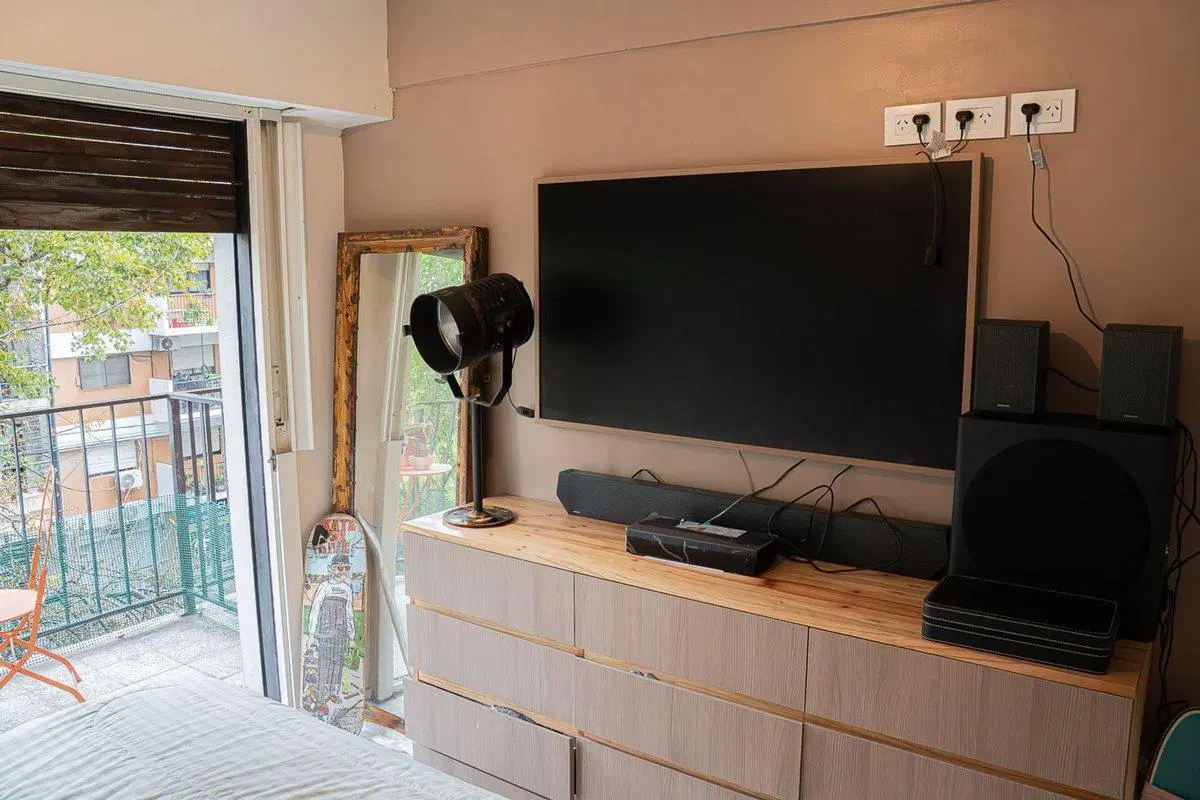 VENTA DTO 2 AMBIENTES CON BALCON CABALLITO 3