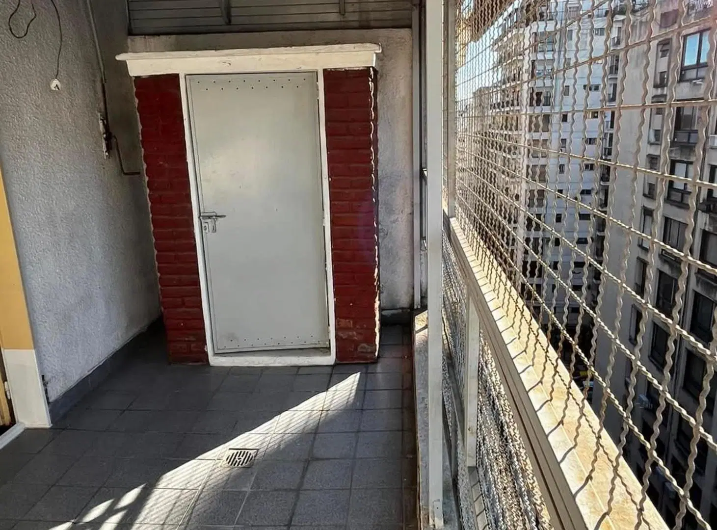 Alquiler monoambiente Balvanera P. 9 amplio balcón 8