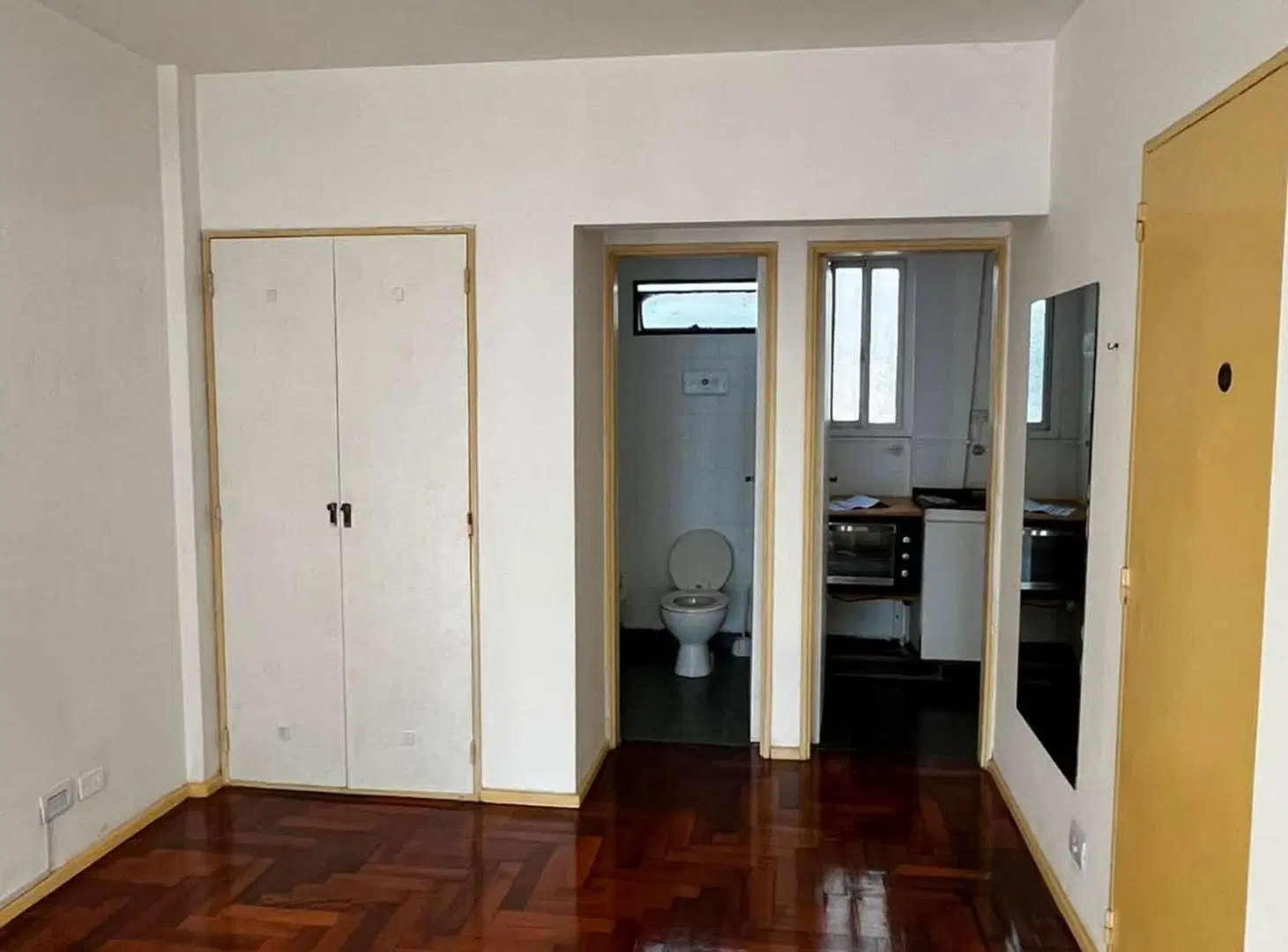 Alquiler monoambiente Balvanera P. 9 amplio balcón 3