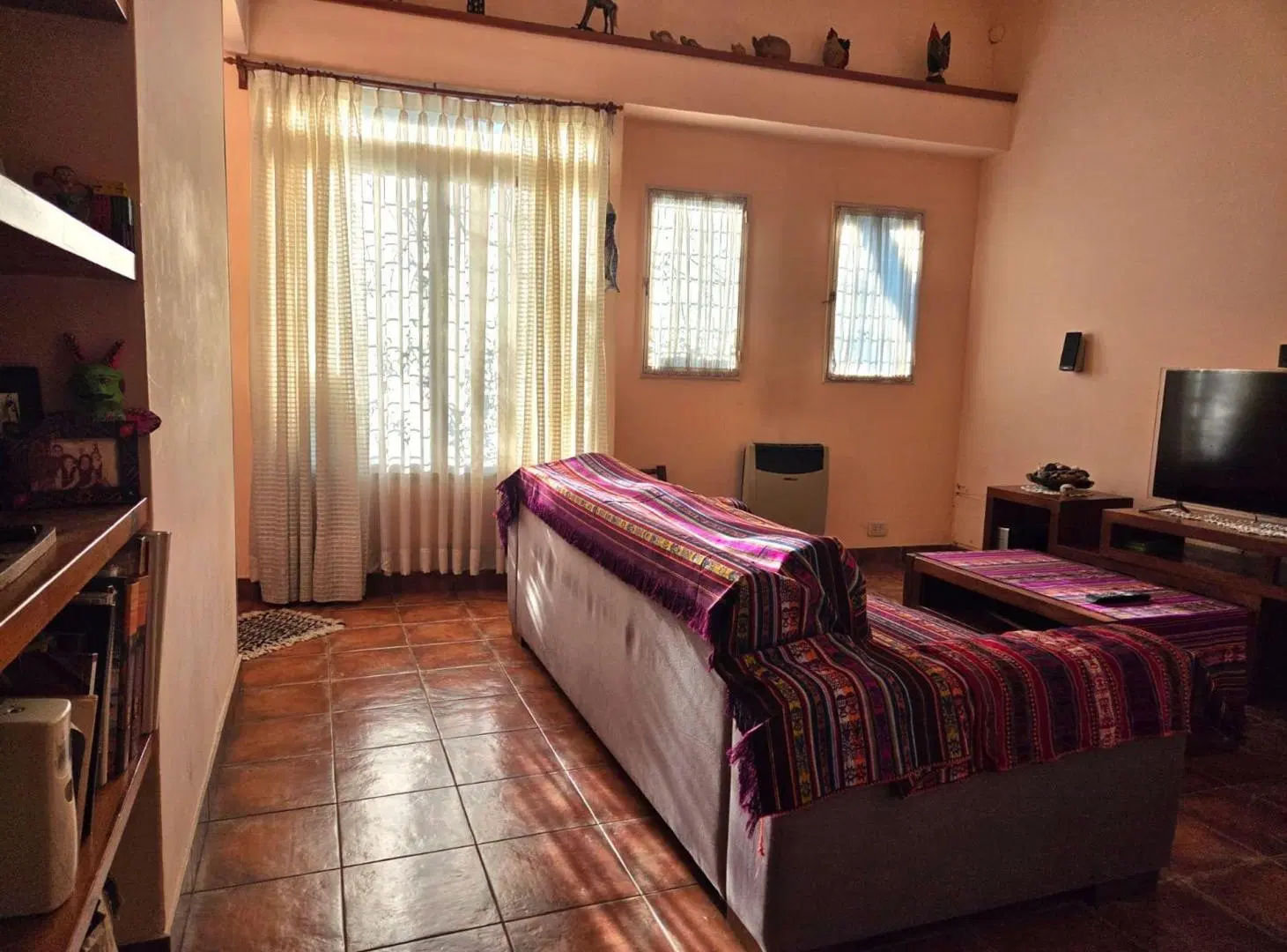 Venta Casa con Jardin y cochera en Villa Urquiza 5