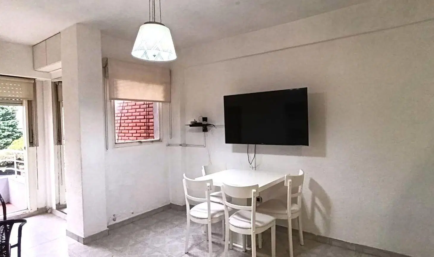 Monoambiente en alquiler Nuñez amoblado balcón 4