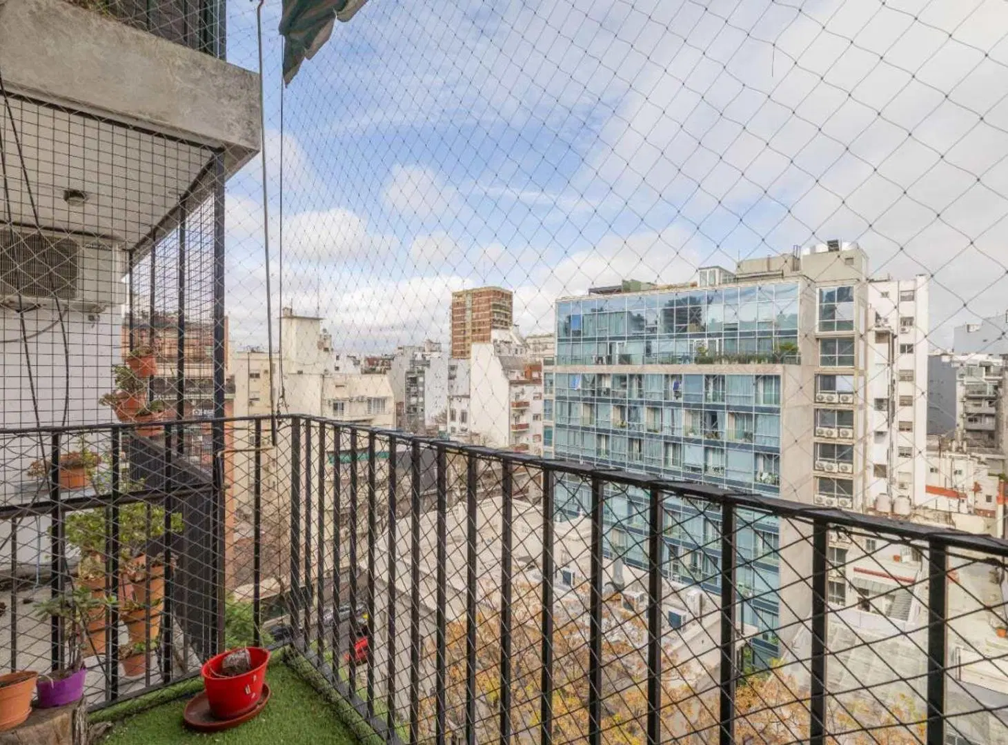 Venta Departamento 4 ambientes Recoleta Balcon 5