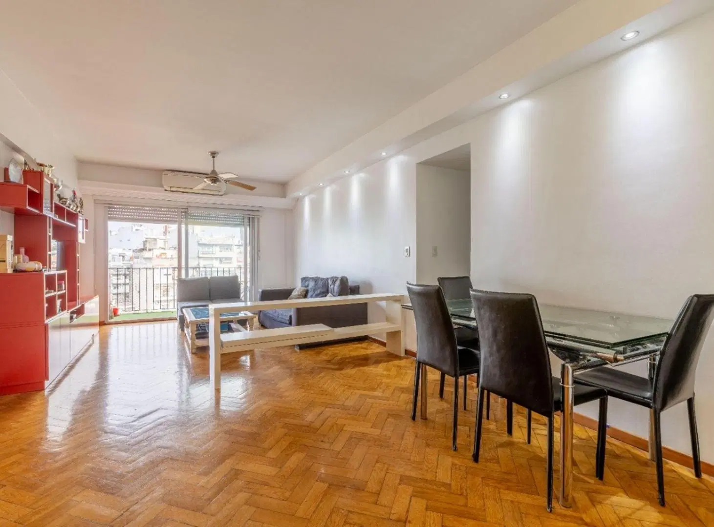 Venta Departamento 4 ambientes Recoleta Balcon 4