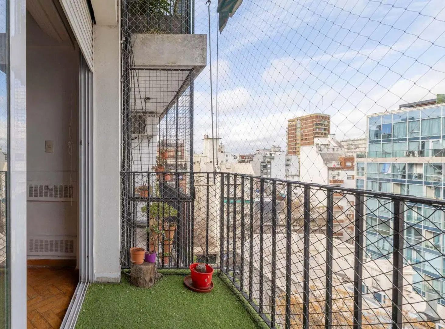 Venta Departamento 4 ambientes Recoleta Balcon 8