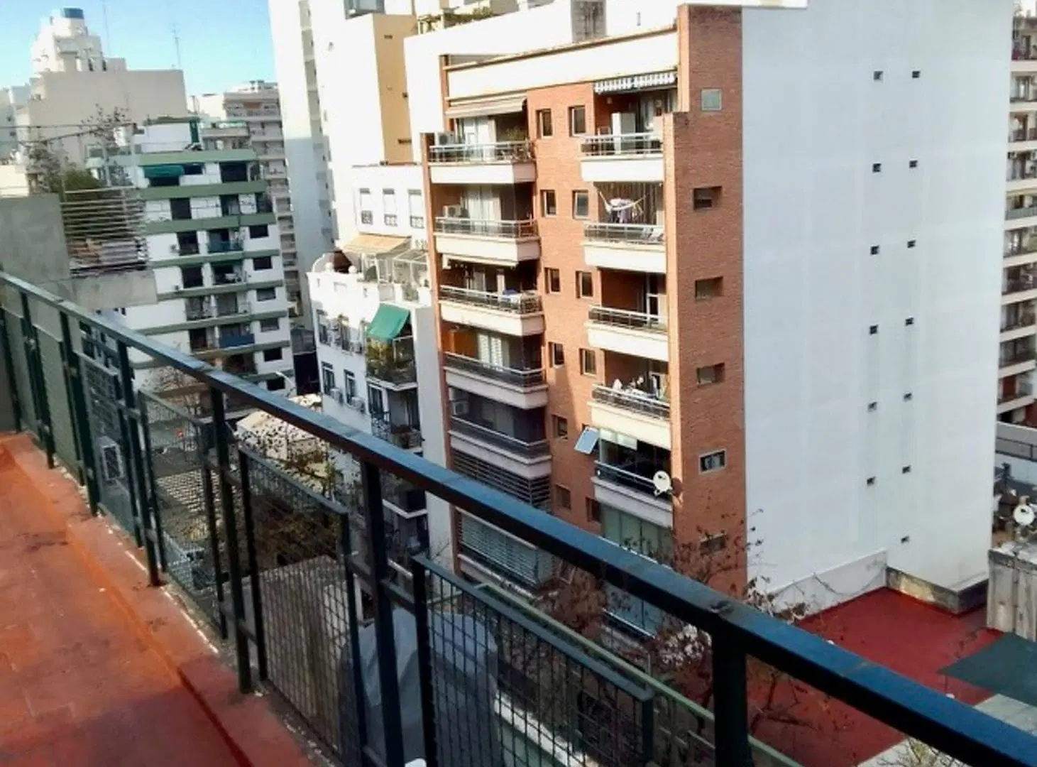 ALQUILER DPTO 2 AMB CON TERRAZA Y COCHERA BELGRANO 5