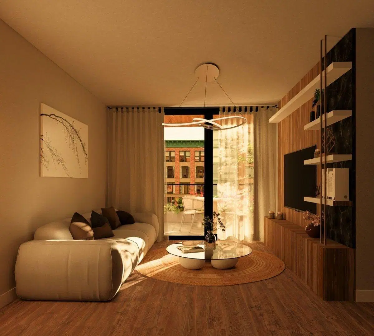 GREEN PARK CABALLITO DESARROLLO POZO 3 AMBIENTES 2