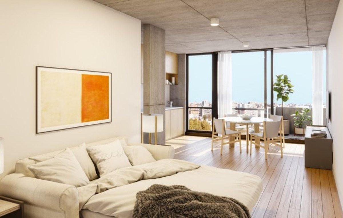 Foto de Venta 2 ambientes con balcon zona Alto Palermo, imagen 3
