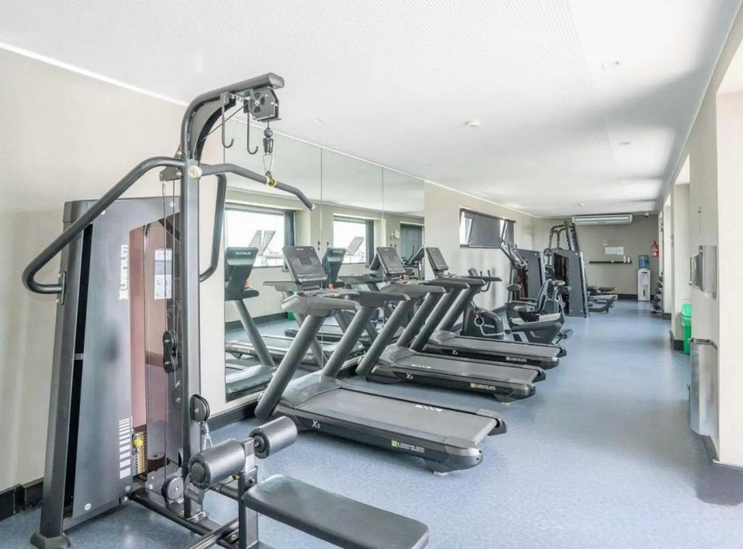 Oficina Full Amenities en Alquiler Nuñez 3