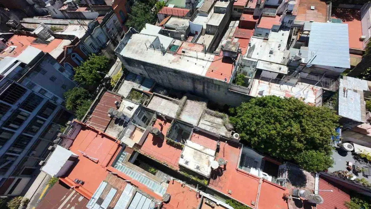 Venta lote Balvanera 1125m2 vendibles + 9 cocheras 8