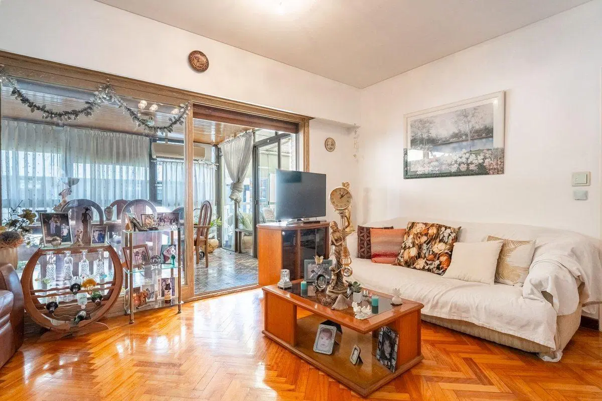 VENTA SEMIPISO 3 AMB CON BALCÓN TERRAZA BELGRANO 1
