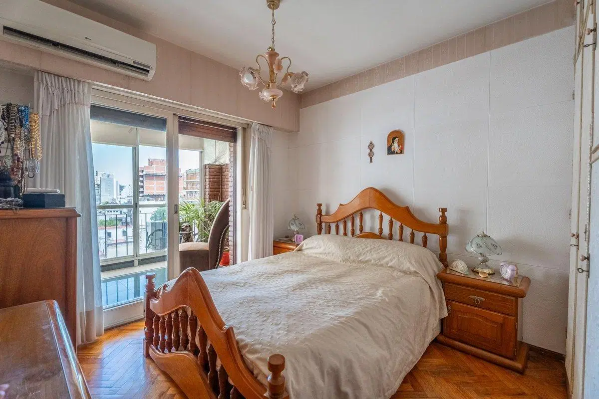 VENTA SEMIPISO 3 AMB CON BALCÓN TERRAZA BELGRANO 8