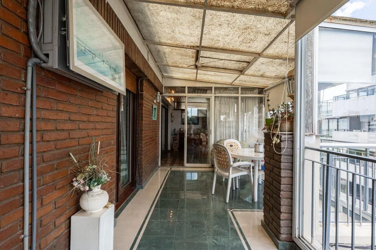 VENTA SEMIPISO 3 AMB CON BALCÓN TERRAZA BELGRANO 2