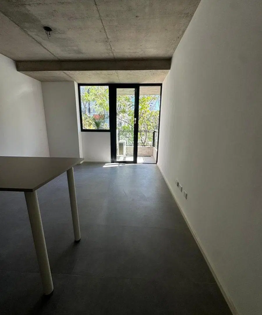 Alquiler monoambiente Nuñez estrenar amenities. 3