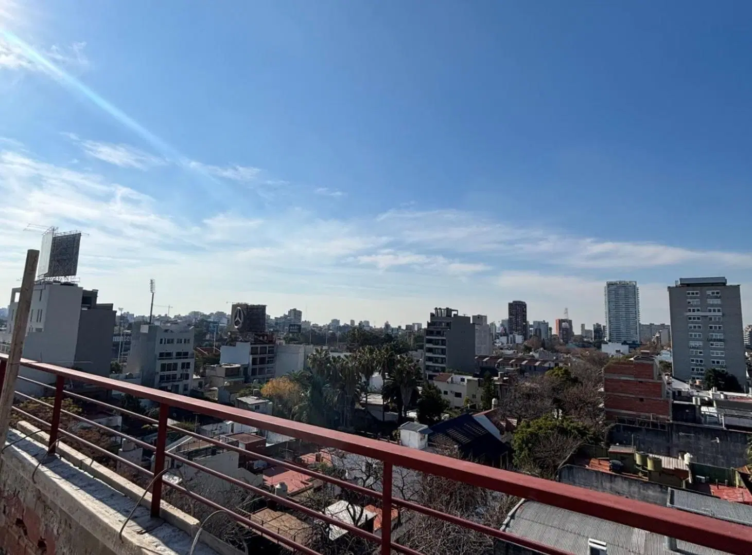 Venta monoambiente con balcon en Saavedra 2