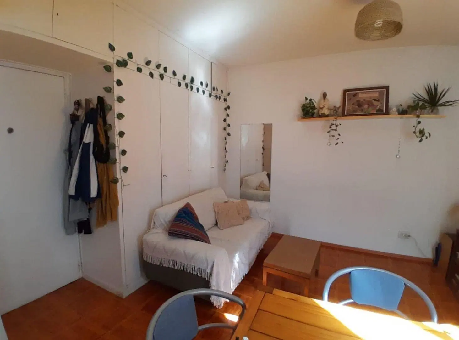 Monoambiente en alquiler en Nuñez 3ero x escalera 5