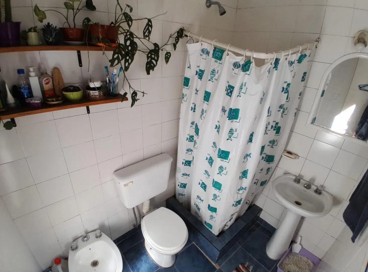 Monoambiente en alquiler en Nuñez 3ero x escalera 3