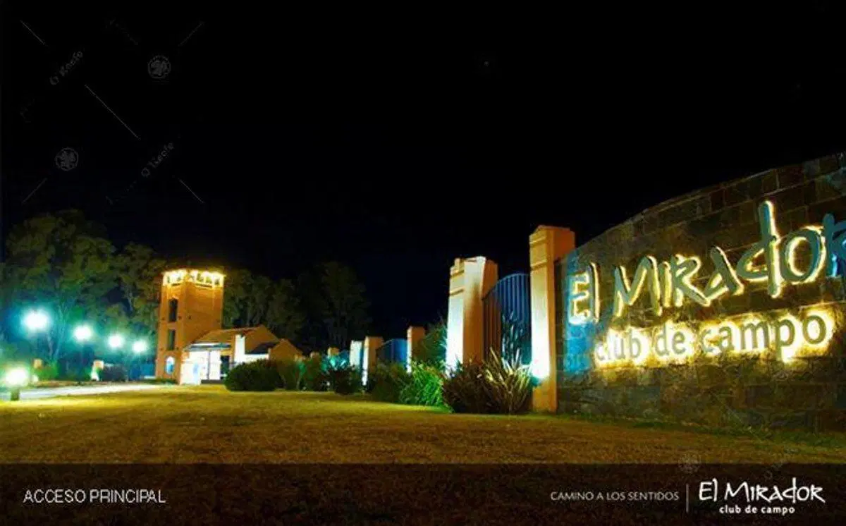 VENTA PERMUTA LOTE 1760M2 El Mirador Club Con SPA 4