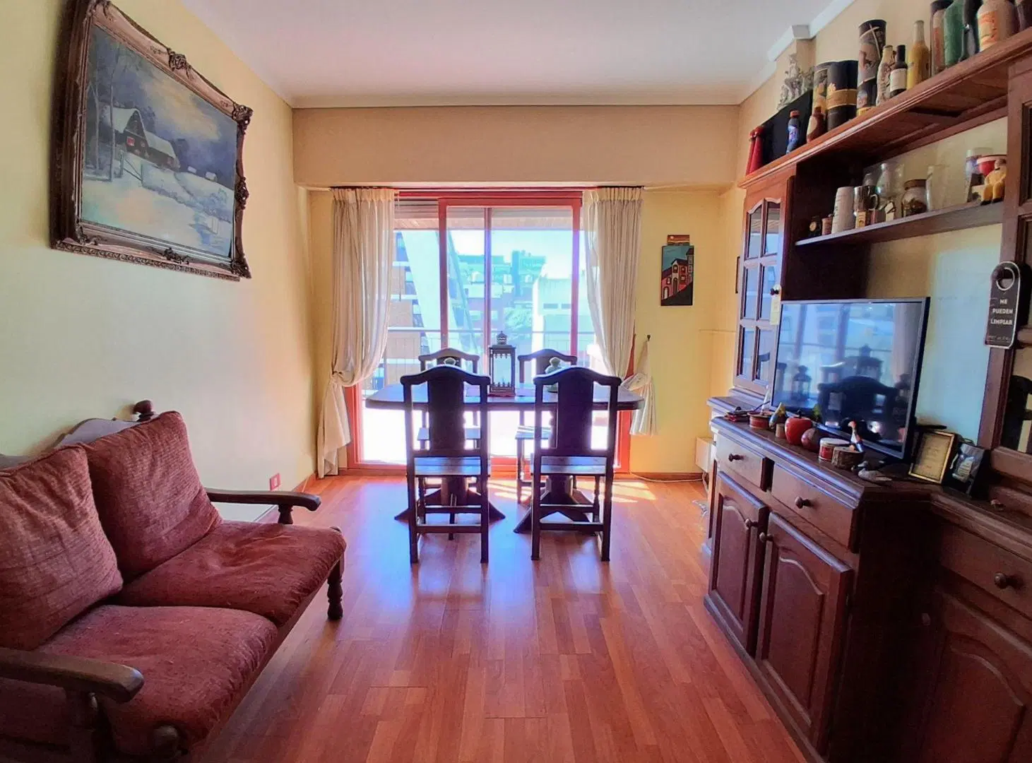 DEPTO. 3 AMBIENTES EN VENTA NUÑEZ BALCON TERRAZA 4