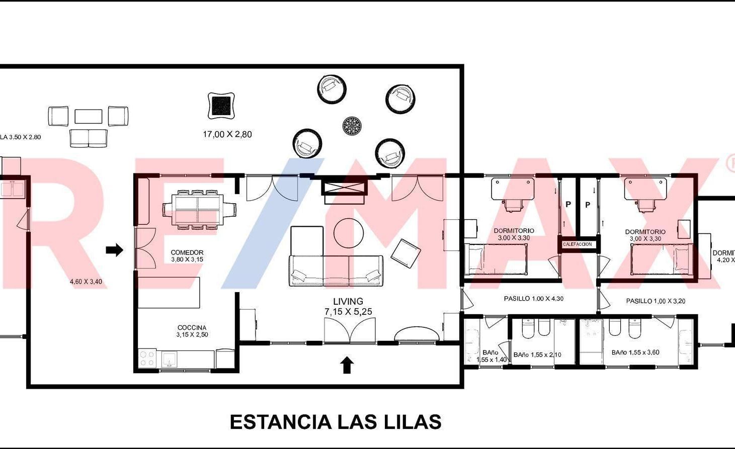 Venta Casa 4 amb c/ dep  Estancia Las Lilas Luján