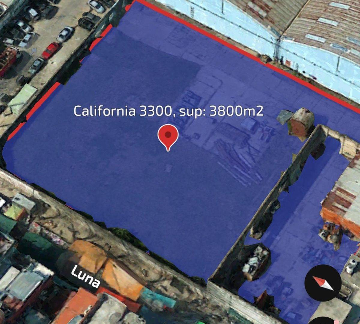 Foto de VENTA Lote de 3800m2 Barracas, imagen 2