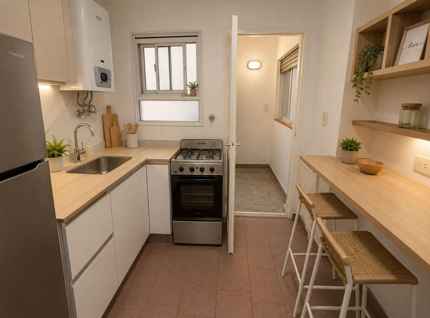 Foto de VENTA DPTO 4 AMB EN NUÑEZ CON BALCON Y TOILETTE, imagen 3