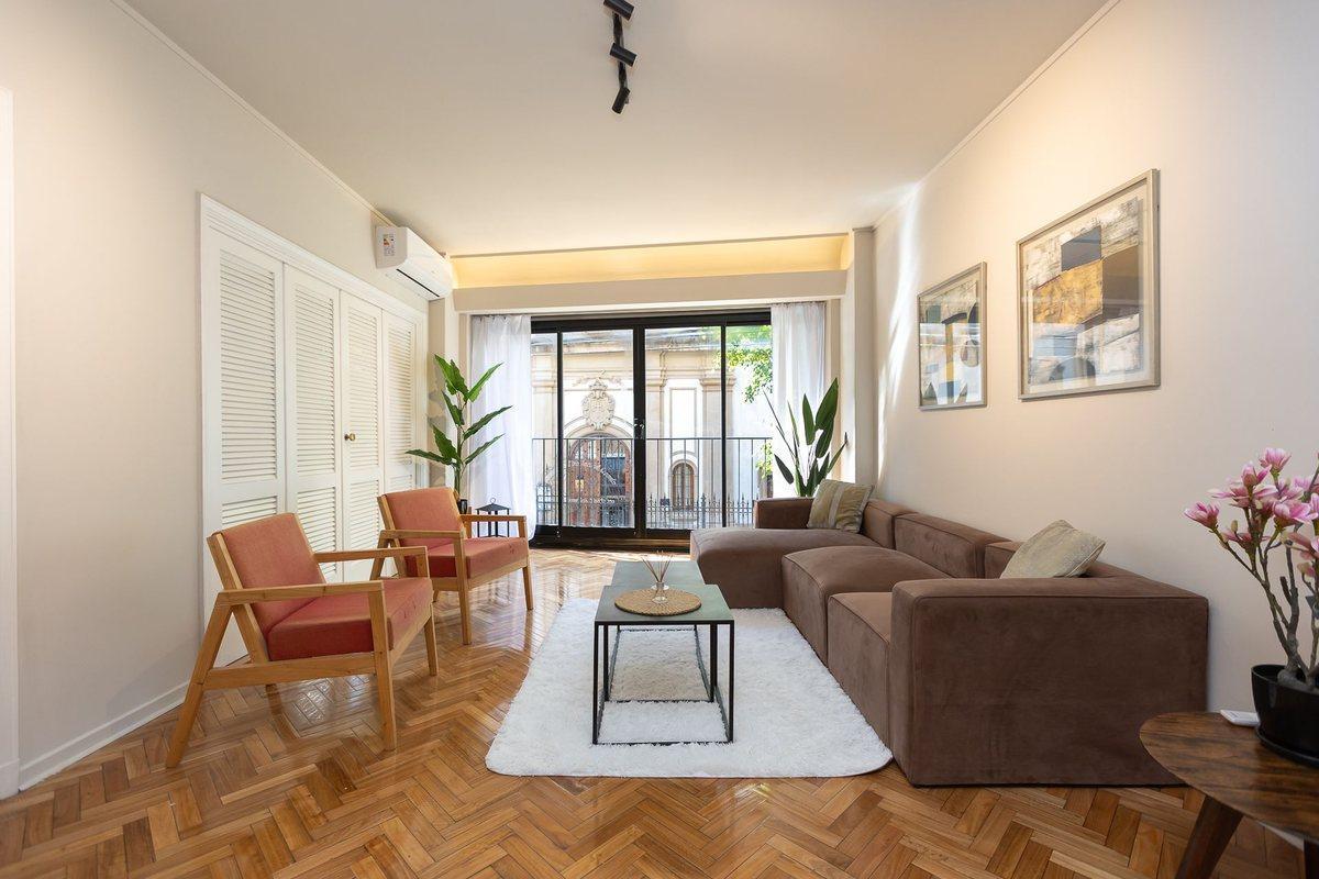 Foto de VENTA DEPARTAMENTO 4 AMB RECOLETA REFACCIONADO, imagen 1