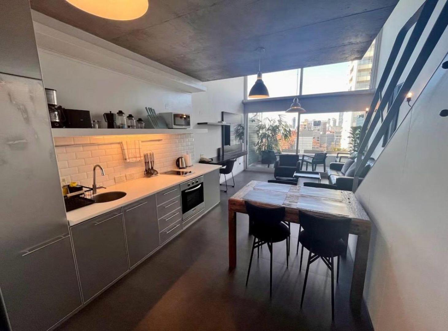 Foto de DEPARTAMENTO 2 AMBIENTES EN ALQUILER, PALERMO, imagen 2