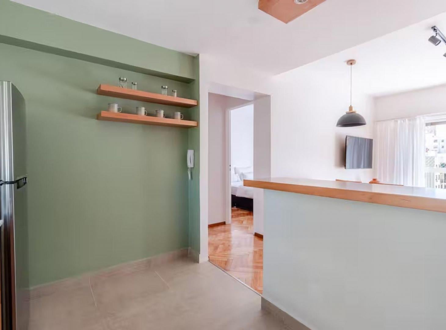 Foto de Alquiler residencial 3 amb. amoblado en Cañitas, imagen 2