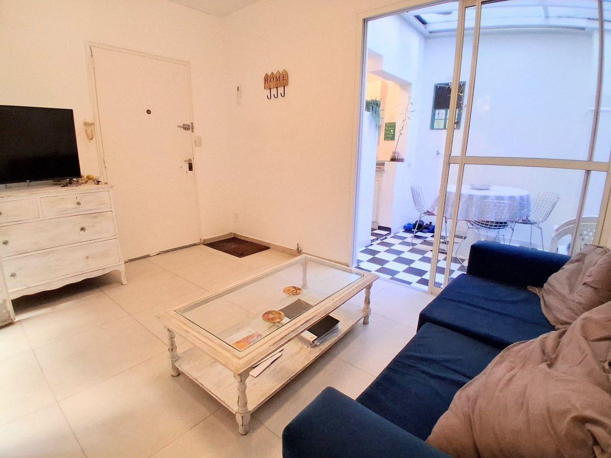 Foto de DEPARTAMENTO VENTA 2 AMBIENTES PALERMO CON PATIO, imagen 3