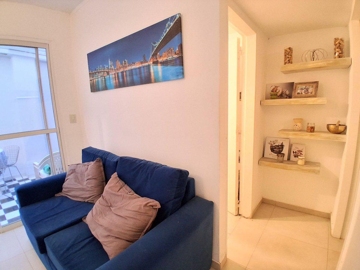 Foto de DEPARTAMENTO VENTA 2 AMBIENTES PALERMO CON PATIO, imagen 4