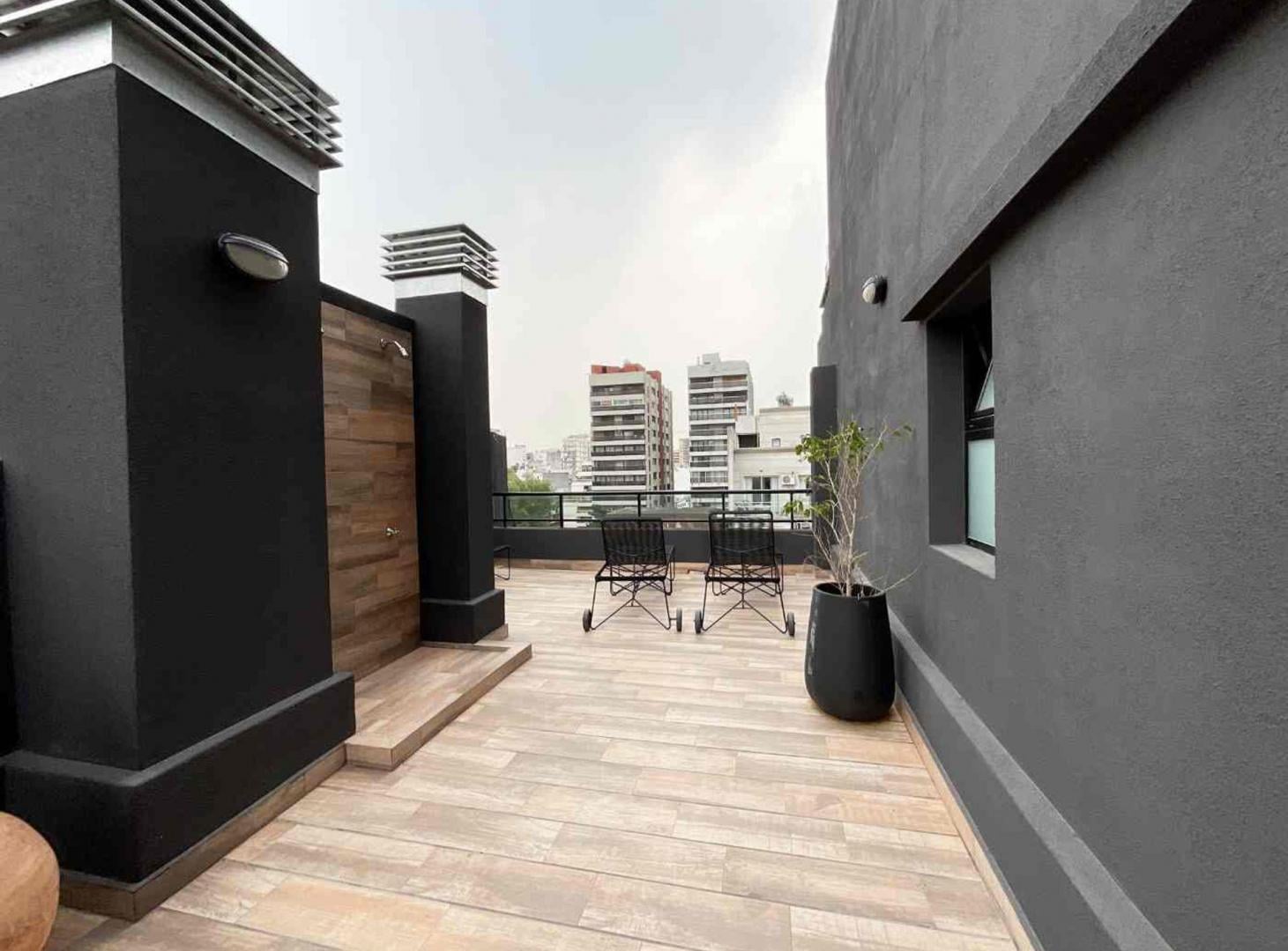 Foto de Venta Monoambiente balcon Gym Terraza Belgrano, imagen 2