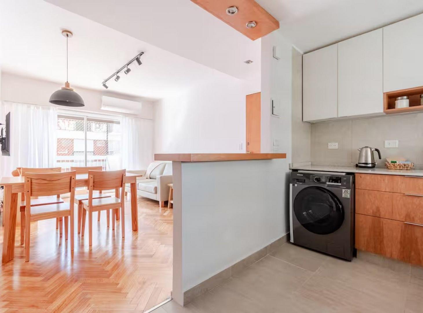 Foto de Alquiler residencial 3 amb. amoblado en Cañitas, imagen 5