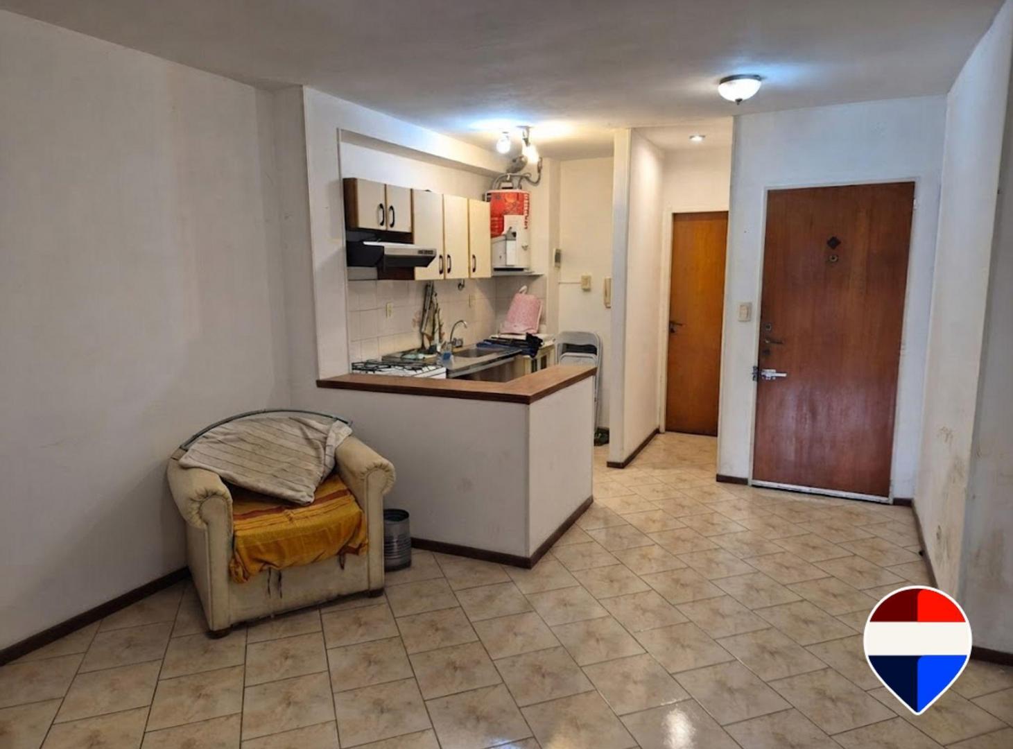 Foto de VENTA DEPARTAMENTO CON BALCON LUMINOSO APTO CRED., imagen 5