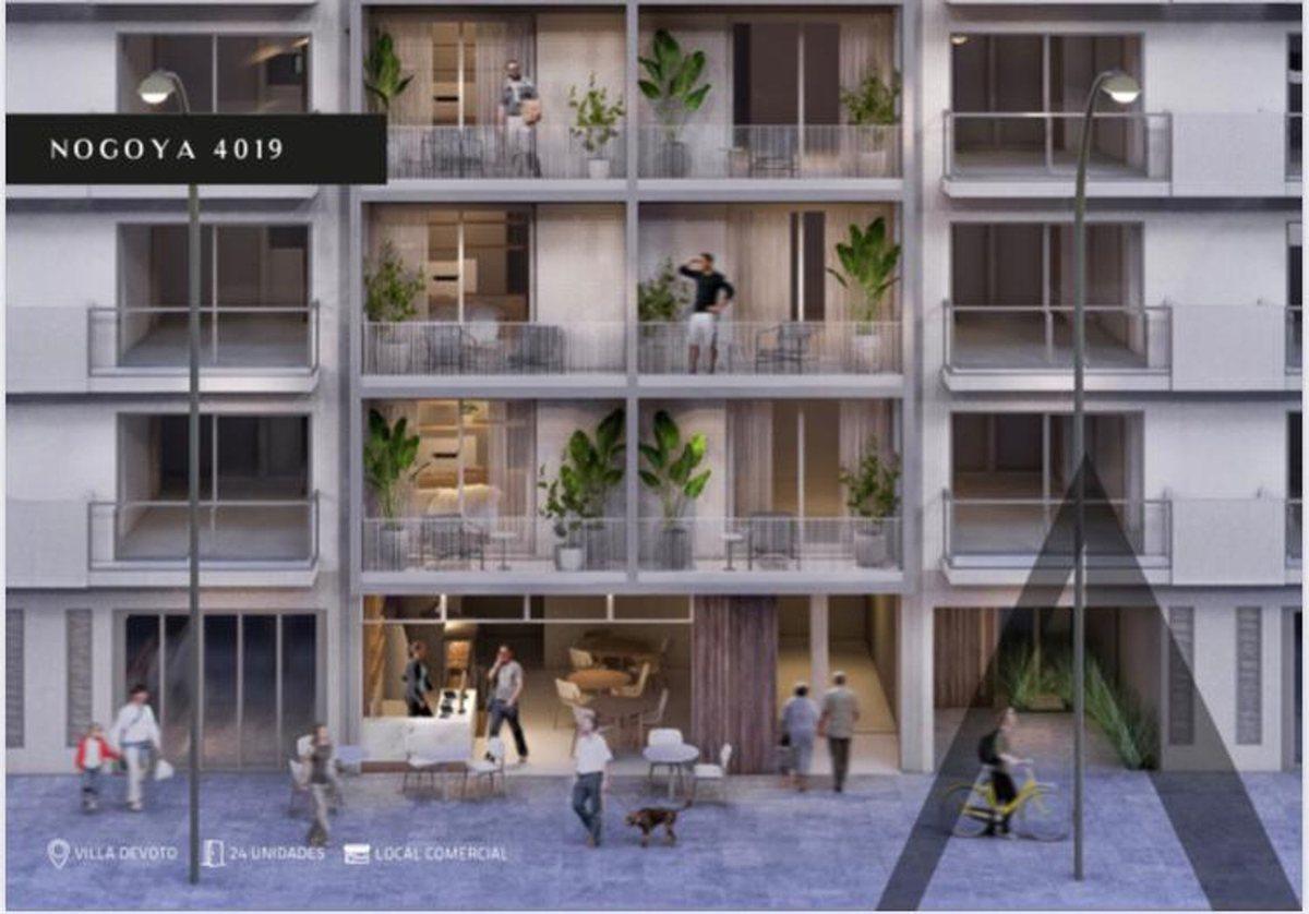 Foto de Monoambiente en Venta en Villa Devoto Al Frente, imagen 1