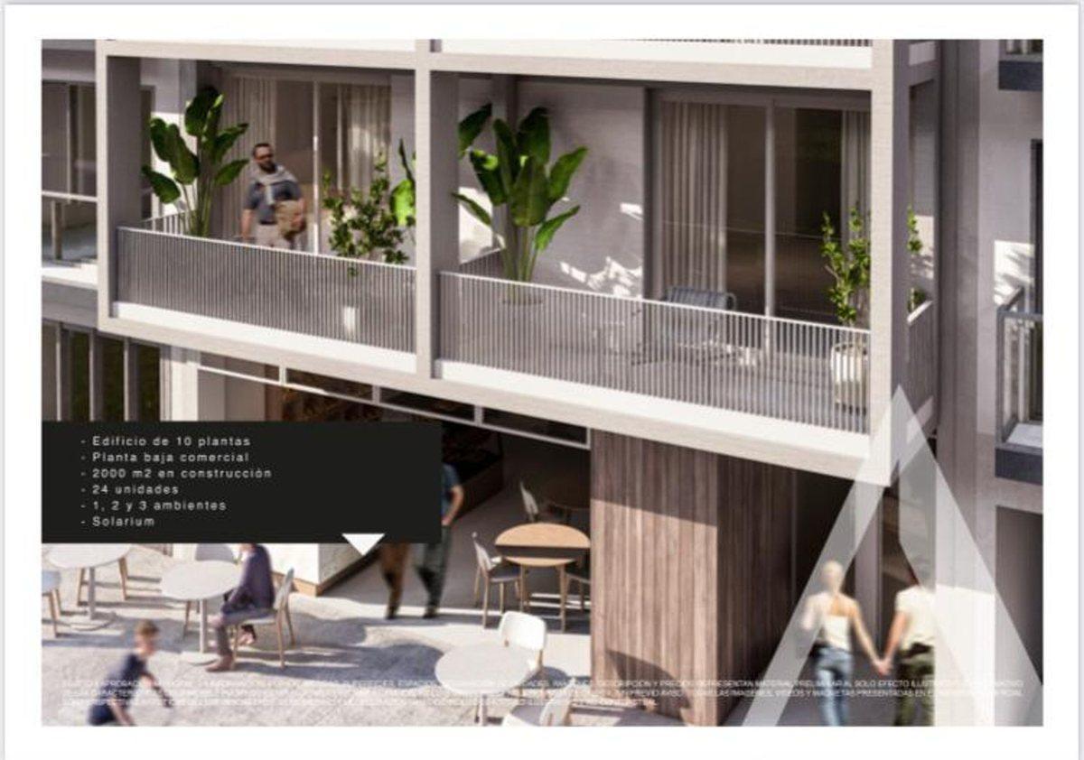 Foto de Monoambiente en Venta en Villa Devoto Al Frente, imagen 2